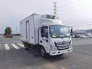 漳州库存蓝牌4.2米冷链运输车低价出售车到付款