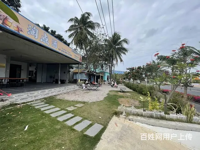 （51旺铺推荐）天涯区鹿城大道上200平带庭院铺面出租 - 图片 7
