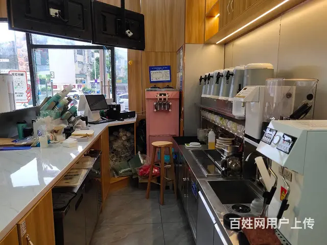 （51旺铺推荐）金龙路国潮城56平临街品牌水吧转让 - 图片 8
