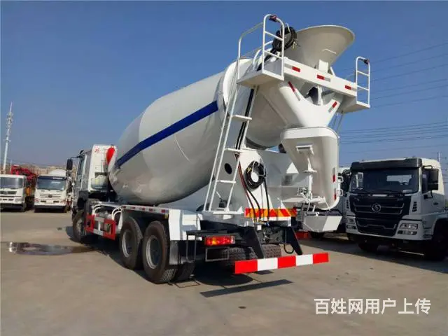 重汽豪沃14方水泥搅拌车全国销售点 - 图片 2