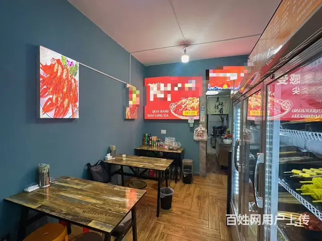 B18632一四季风情园临街双品牌餐饮小吃转让 - 图片 1