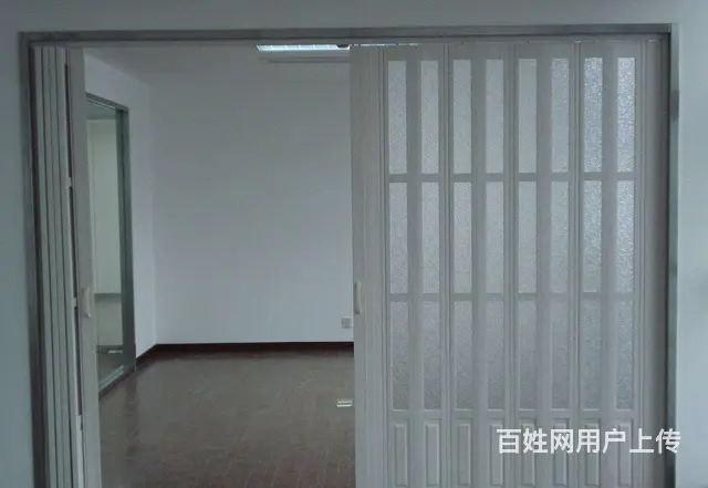 苏州折叠门，PVC隐形折叠门，室内隔断门定制安装 - 图片 2