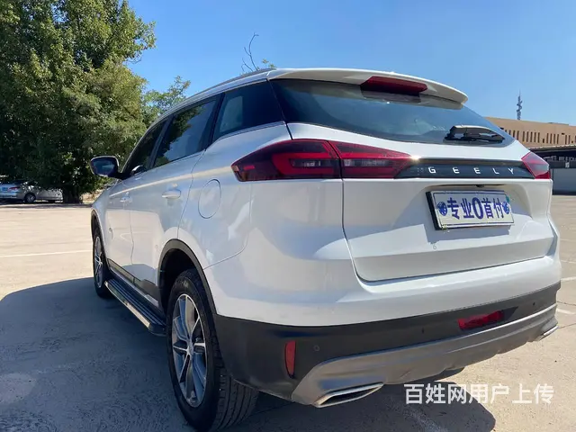 吉利 博越 2018款 1.8TD 手自一体 两驱运动版智慧 - 图片 8
