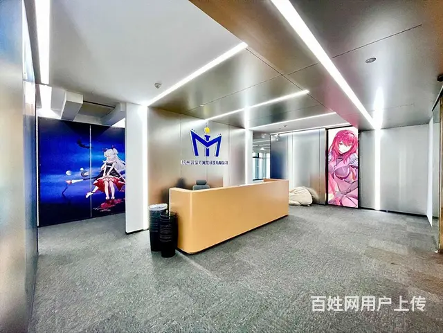 滨江甲级写字楼一线江景豪华装修办公室 不要转让费 带家具 - 图片 6