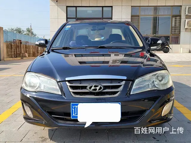 现代 伊兰特 2010款 伊兰特 悦动 1.6 手动 舒适型 - 图片 1