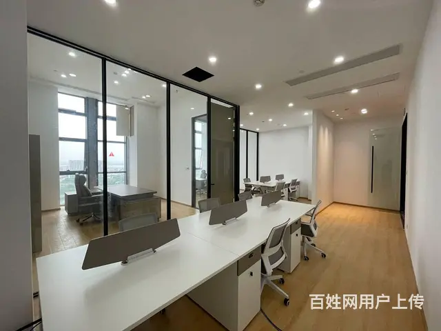 钱塘区金沙地铁口 新视界未来中心 精装配套家具 拎包入驻 - 图片 3