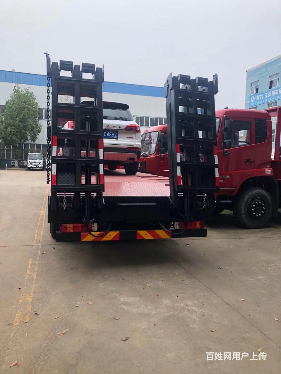 解放j6前四后八35吨托板运输车包上户可分期
