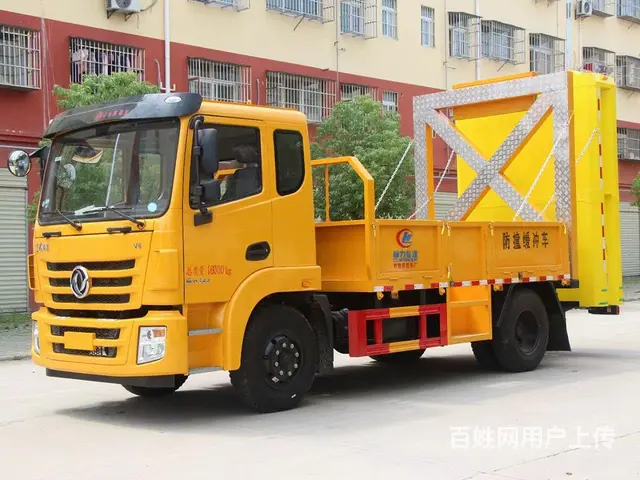 国六东风天锦单桥防撞缓冲车 - 图片 3