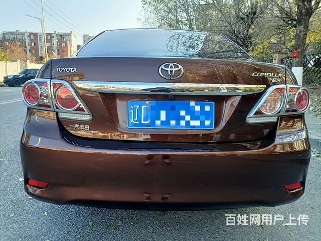 丰田 卡罗拉 2013款 1.6 手动 GL 至酷特装版 - 图片 4