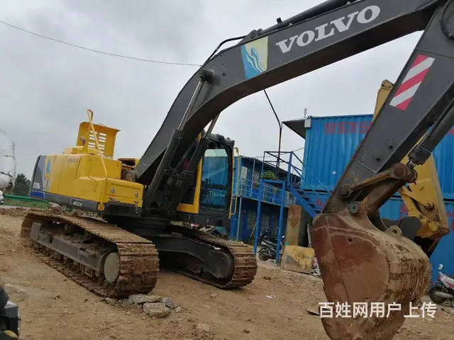低价出售精品二手挖掘机沃尔沃210，手续全包送急转 - 图片 2