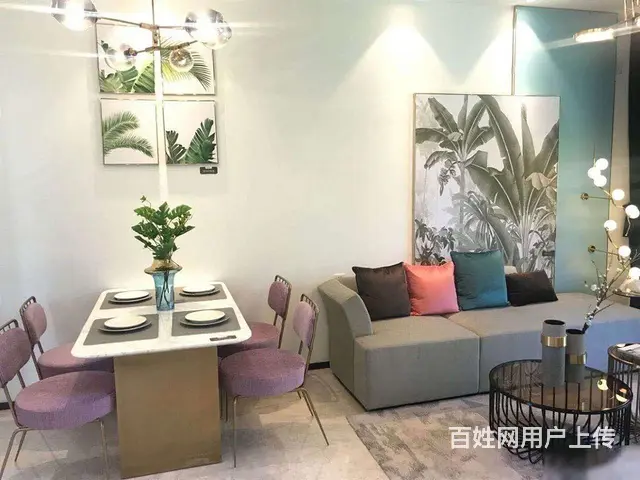七彩云南昆明古滇名城/南北洋房2室2厅1卫精装/品质小区 - 图片 6