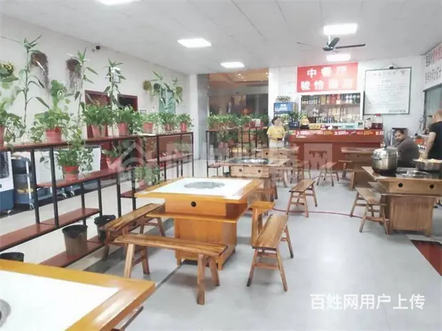 【同城搜铺网】回风桂花街200平 餐馆招合伙入股 - 图片 1