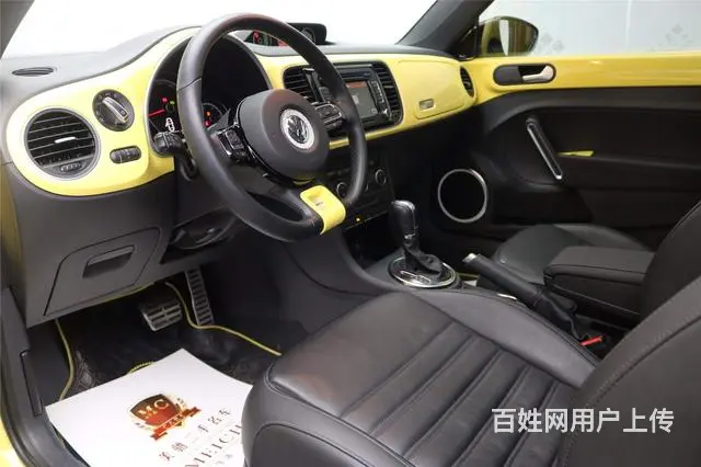 大众甲壳虫掀背 [进口] 2013款 2.0T 自 - 图片 6