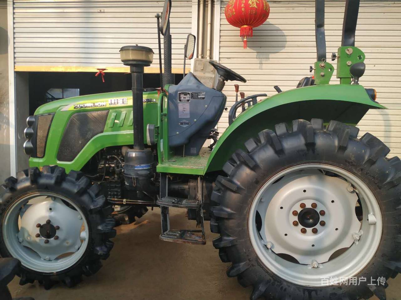 【图】- 出售18年耕王604精品车况 - 桂林七星拖拉机/收割机 - 桂林