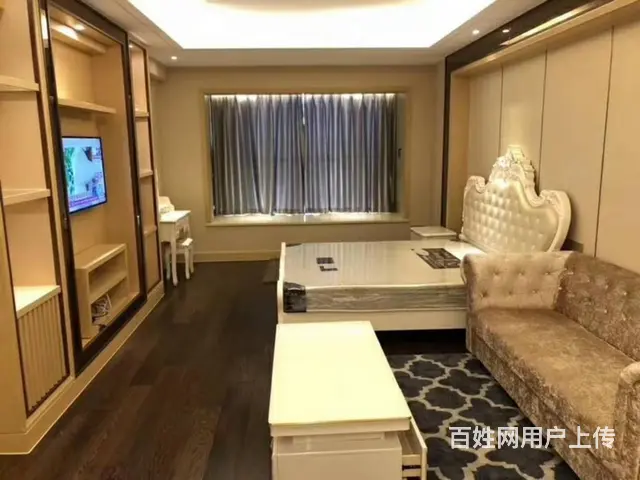 同方国际欧式1房朝南 新塘路闸弄口 绿地华家池 景芳物产国际 - 图片 1