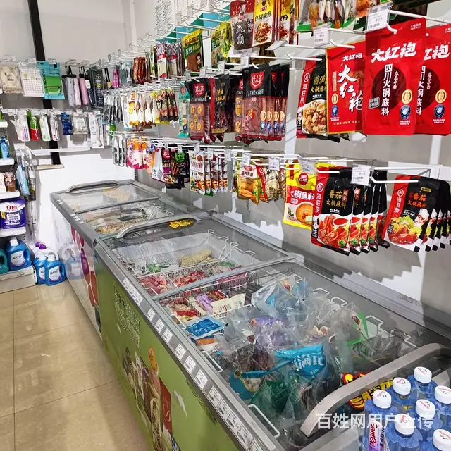 0046华夏路珠江路口附近一超市加菜鸟驿站转让 - 图片 4
