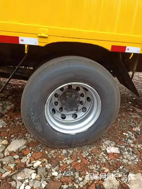 二手载货车270马力前四后八高栏车东风天龙 - 图片 4