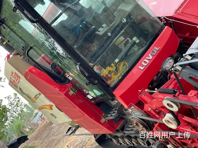 【搞定了！】24款福田雷沃金刚龙 工作时间短 - 图片 5