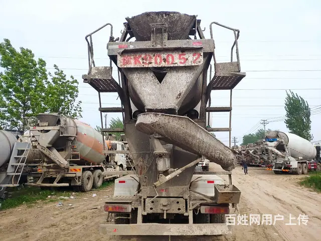 出售二手豪沃搅拌车 大18方【 多可拉20方 - 图片 6