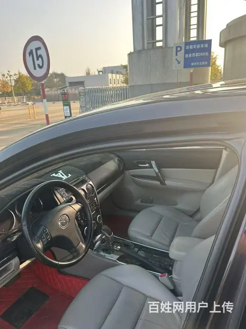 马自达6 2008款 马自达6 轿跑车 2.0 手自一体 运 - 图片 4