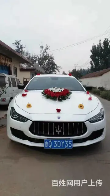 莒南*大*专业豆豆婚车婚礼总公司 - 图片 2