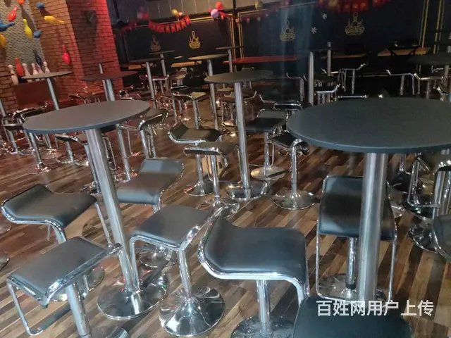 广州玻璃洽谈桌，圆桌租赁，方桌租赁，鸡尾酒桌租赁 - 图片 2