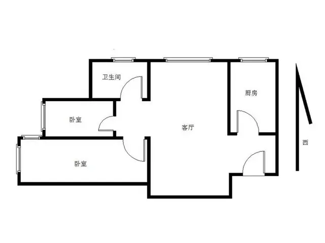 翠前新村 梅华中学，香洲一小，居家两房，安静 - 图片 6