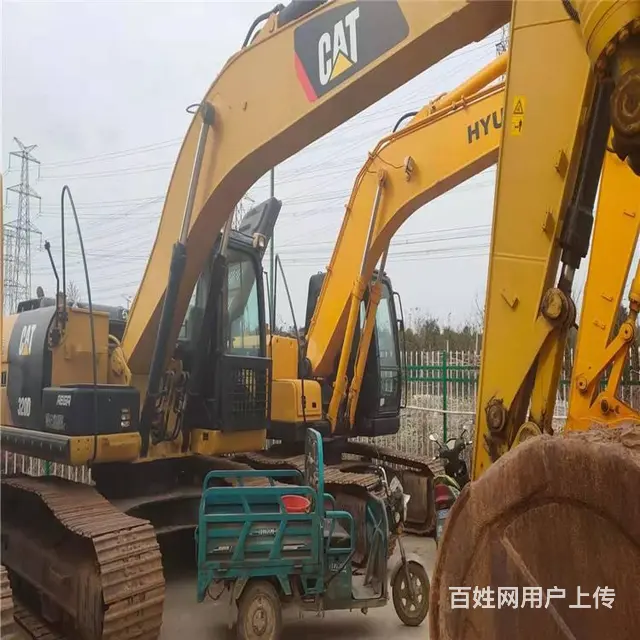 湘潭二手20挖掘机、30微挖、二手小型35挖掘机 - 图片 6