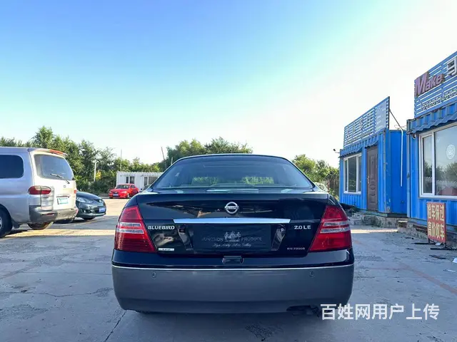 日产 阳光 2005款 2.0 自动 LS 导航版 - 图片 8