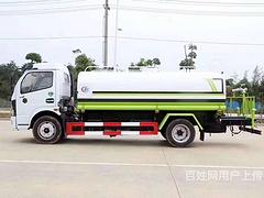 东风福瑞卡抑尘洒水车 现货低价清仓
