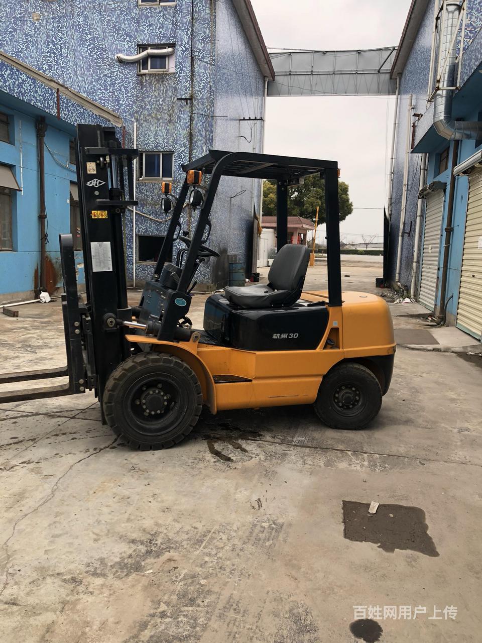 杭州3吨柴油叉车,举高3米4米二手叉车出售