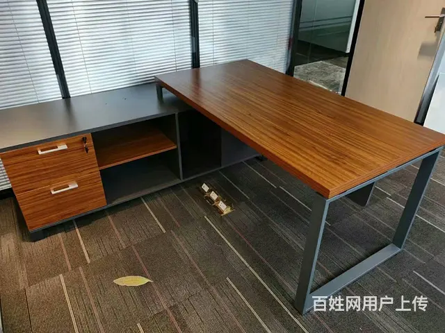 各式员工桌椅低价出售，会议桌老板台经理桌椅屏风卡位 - 图片 11