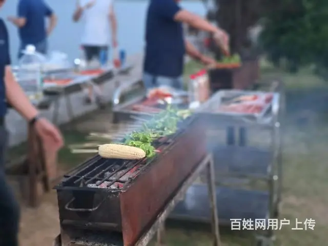 七月晚场团建，烧烤+篝火 - 图片 5