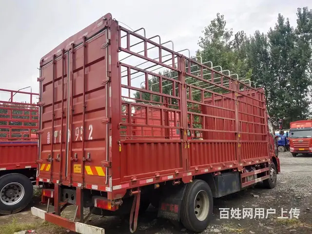 出售二手一汽解放J6L 6.8米高栏/栏板 国6 - 图片 3