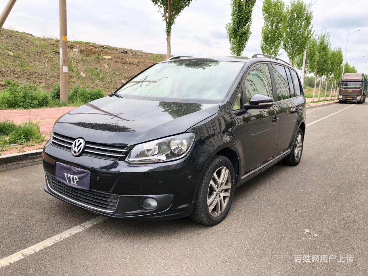 大众 途安 2013款 1.4tsi 双离合 5座豪华睿智版