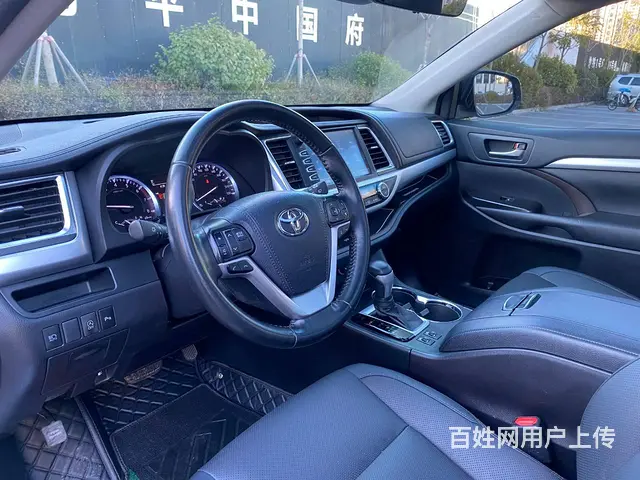 丰田 汉兰达 2019款 2.0T 手自一体 四驱豪华版7座 - 图片 8