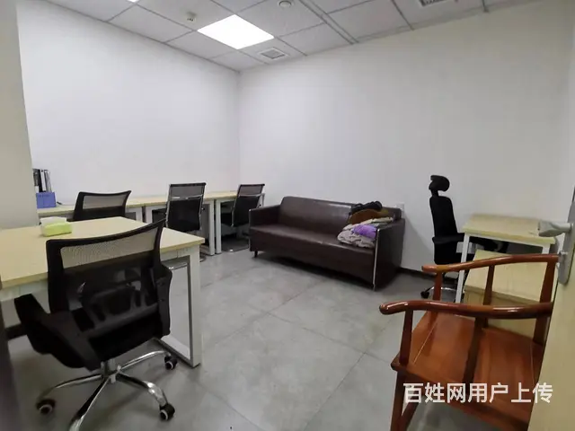 CBD核心商圈地铁口一人卡座 办公地点有食堂供餐哦 - 图片 3