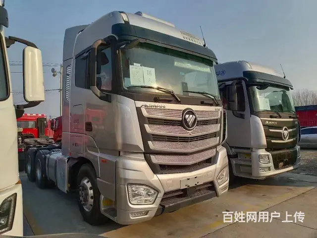 国六福田欧曼EST手动挡带液缓车况精品560马力包 - 图片 2