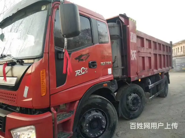处理一批前四后八自卸车 - 图片 6