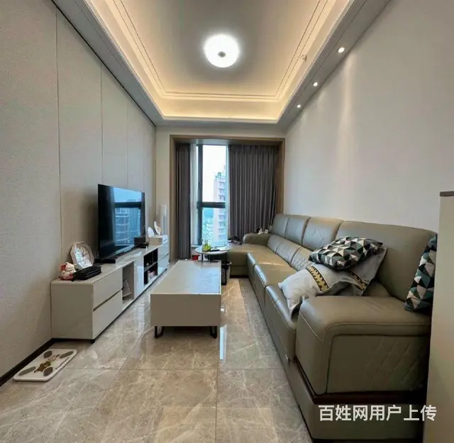明珠轻轨站楼上 中海环宇城 两房 精装修 全屋家私齐全 - 图片 5