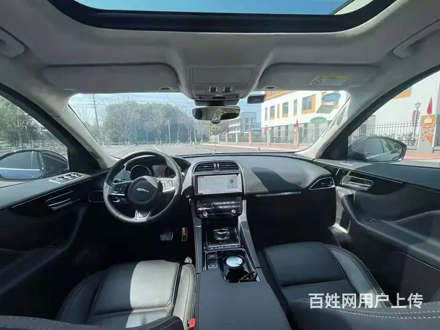 捷豹F-PACE 2019款 2.0T 手自一体 四驱都市尊 - 图片 7