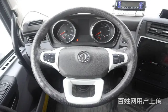 低价东风天龙KL小三轴9.6米 工厂直销 冷藏车 - 图片 4