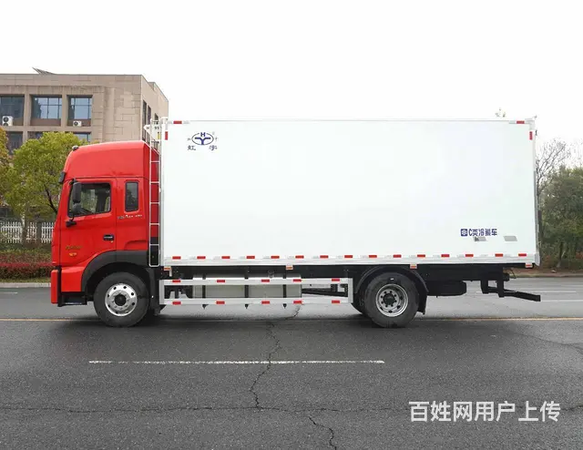江淮格尔发6米8自动挡290马力冷藏车 厂家直销 - 图片 4