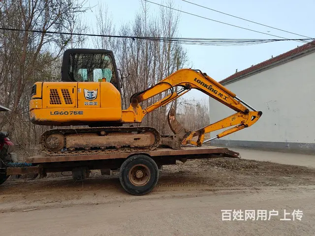 龙工挖掘机活少出售，车况免检 - 图片 4