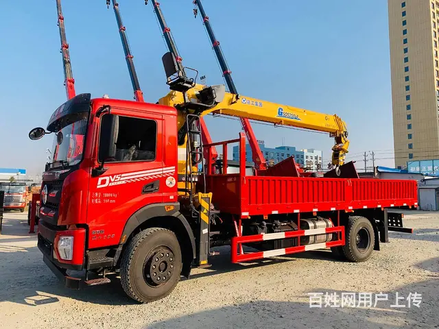 东风华神单桥徐工8吨随车吊支持分期 价格低 - 图片 1