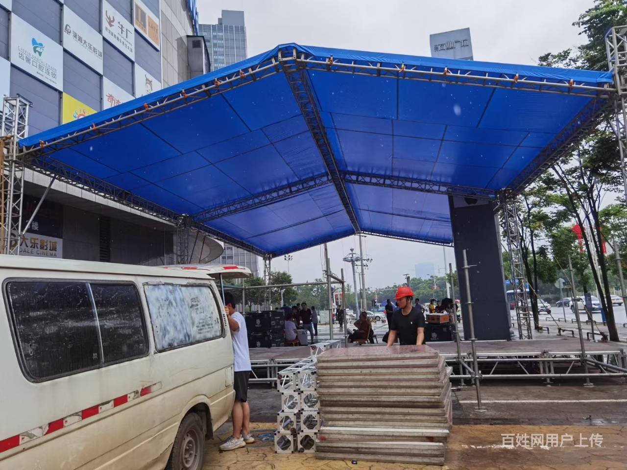 湖南科瑞得铝合金桁架