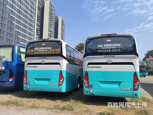 2024年两台粤牌48座国六大高一公告海格旅游车 - 图片 8