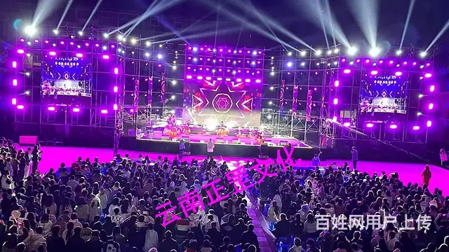 舞台、灯光音响、LED屏、桌椅、桁架、篷房、彩烟租 - 图片 1