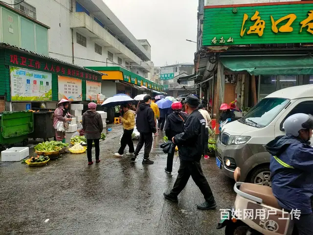 （51旺铺推荐）秀英小街农贸市场50平铺面转让 - 图片 7