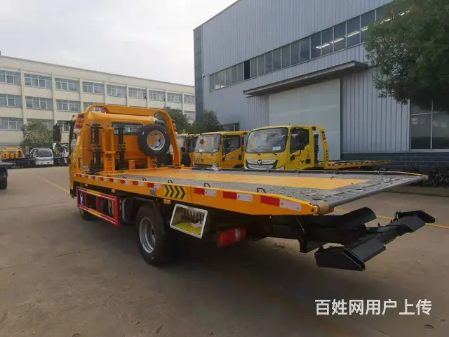 重汽豪沃清障车 道路救援拖车 首付价格优 - 图片 7